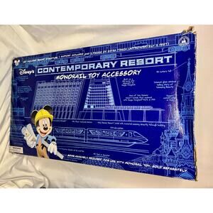 Disney Parks Monorail Contemporary Resort Set w/ Original Box